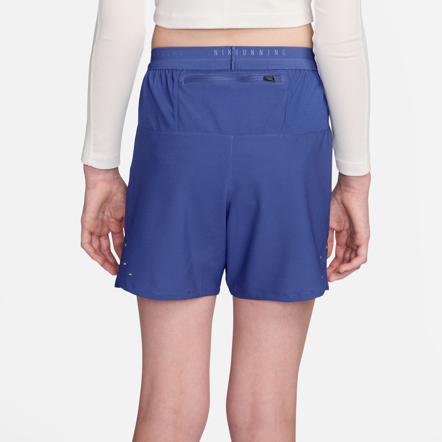Calções de Criança DF Stride Short Azul-2