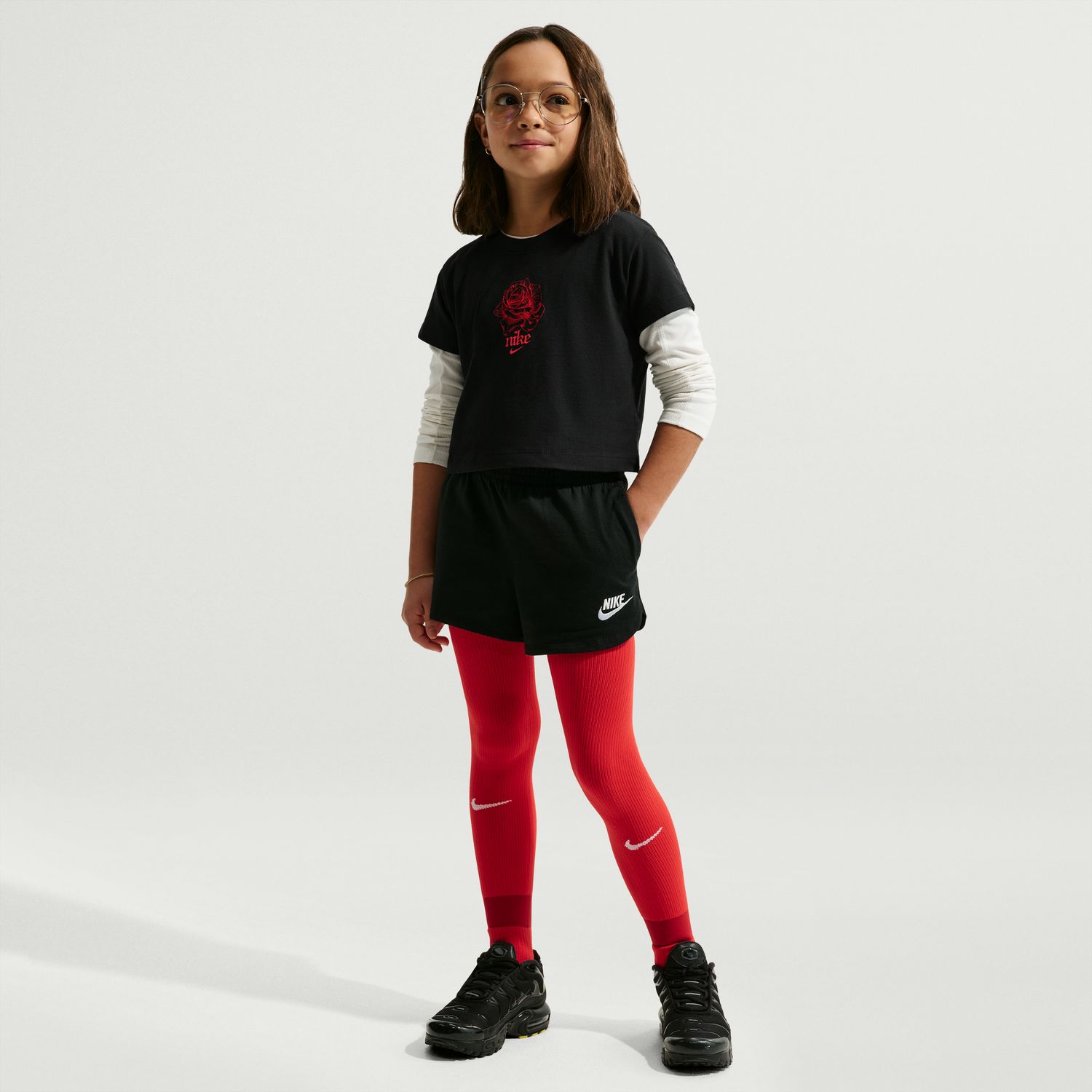Imagem 0 de Calções de Menina Sportswear Short