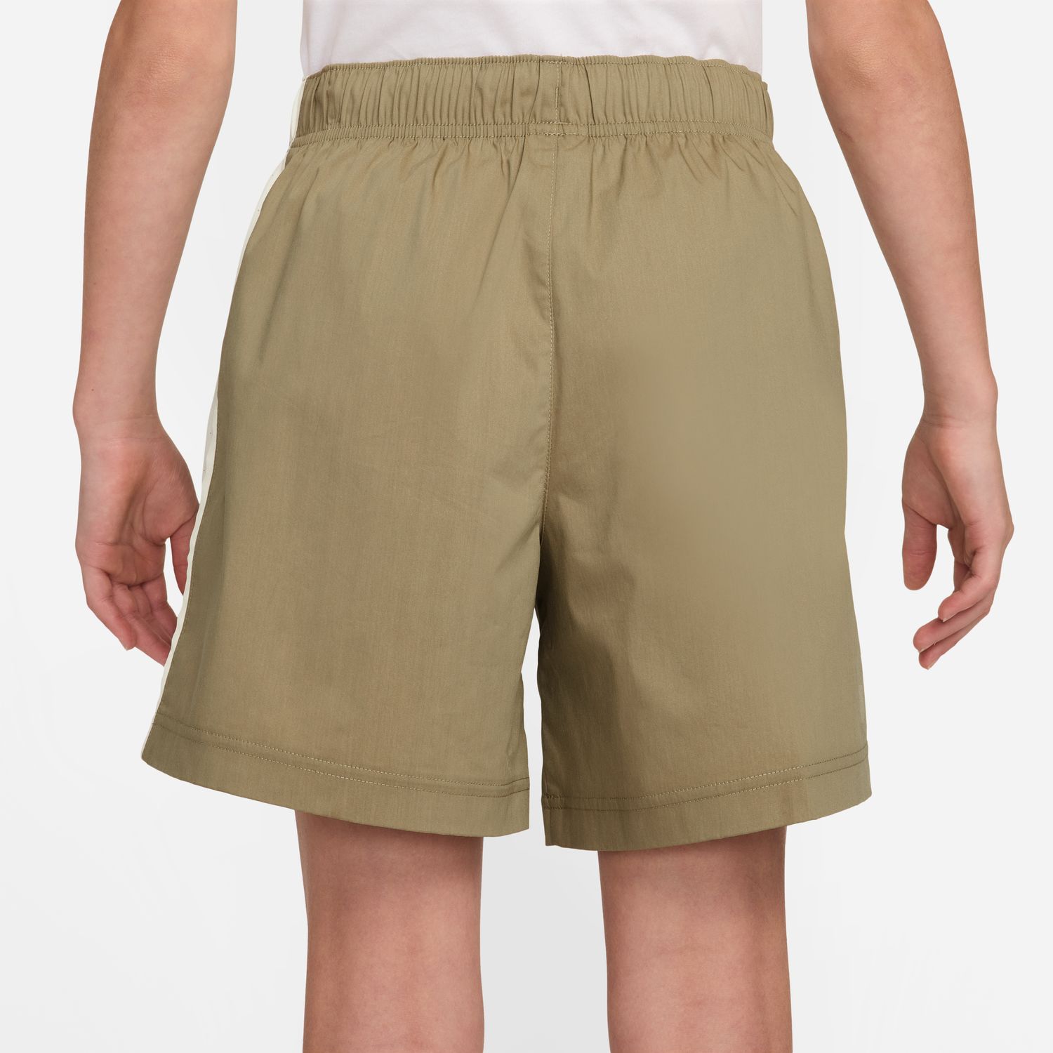 Calções de Criança Sportswear Woven Bege-2