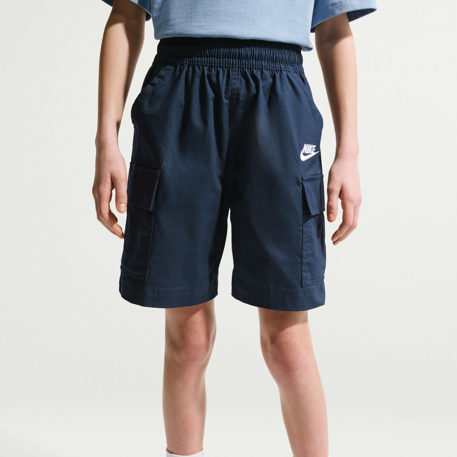 Imagem 0 de Calções de Criança Sportswear Club Woven Cargo Short