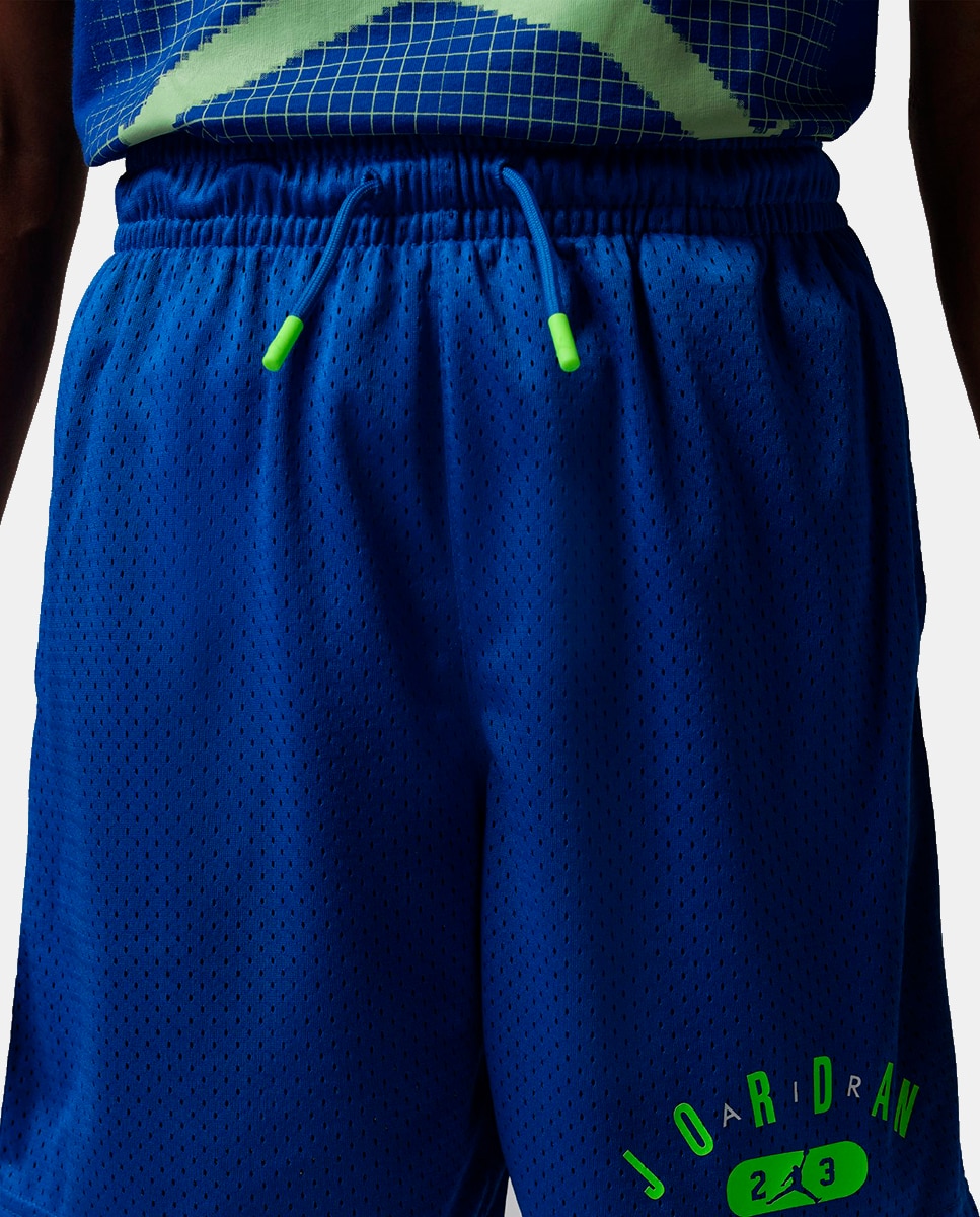 Calções de Menino Jdb Mj 23 Sport Short Azul-6