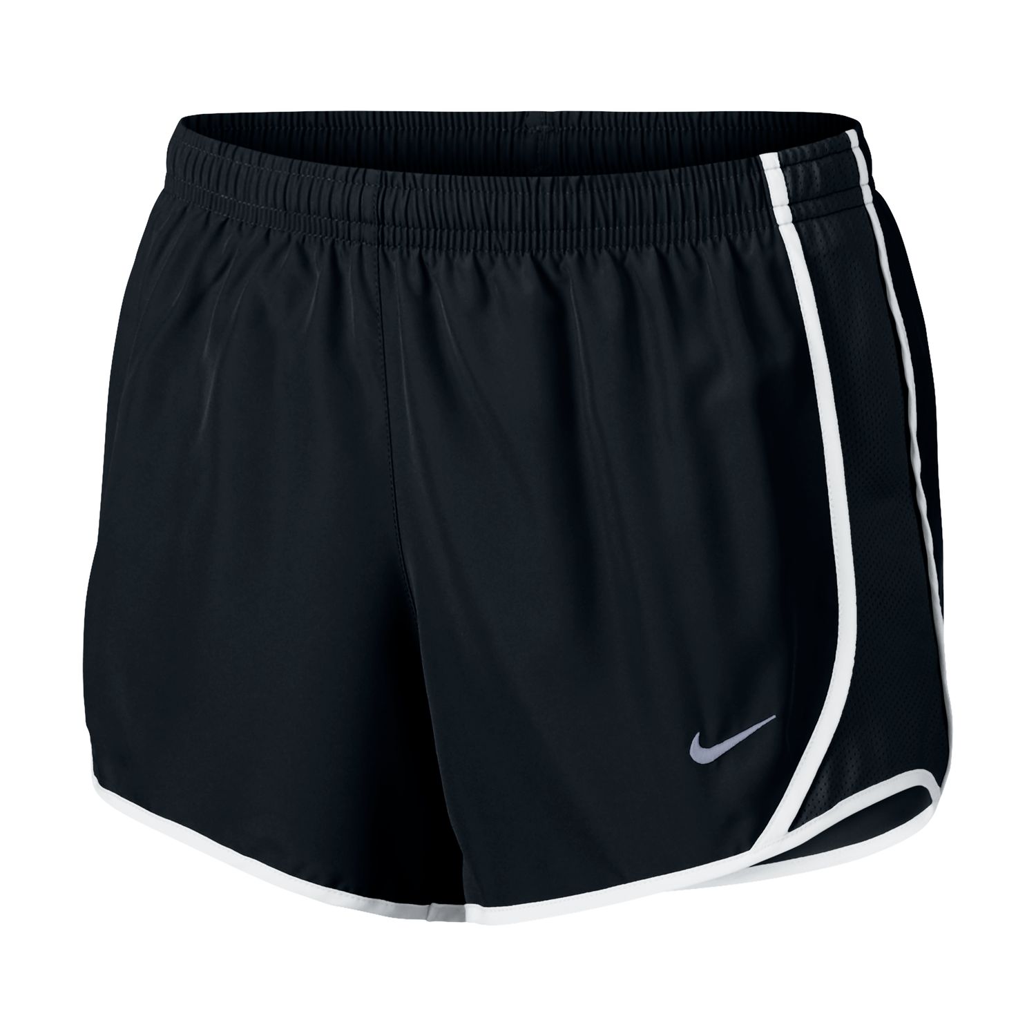 Calções de Menina G Nk DF Tempo Short Preto-4