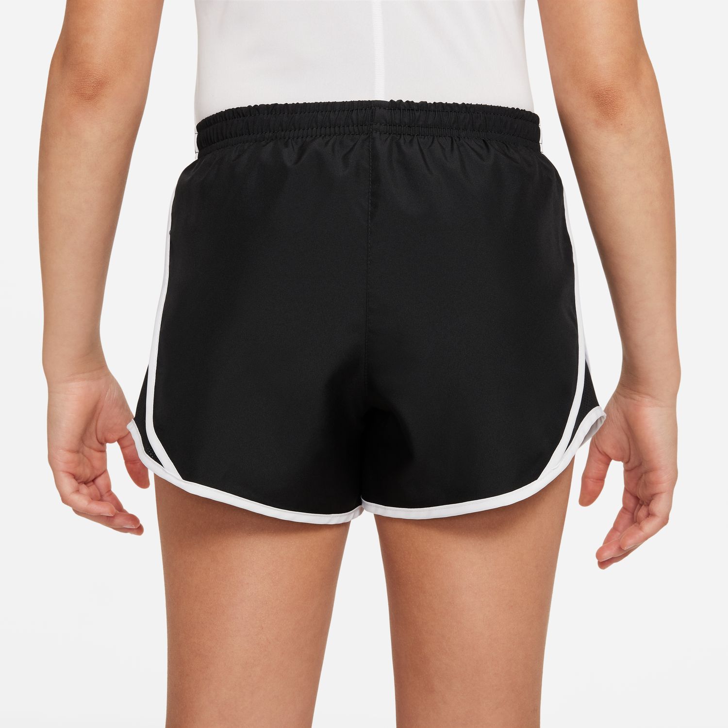 Calções de Menina G Nk DF Tempo Short Preto-5