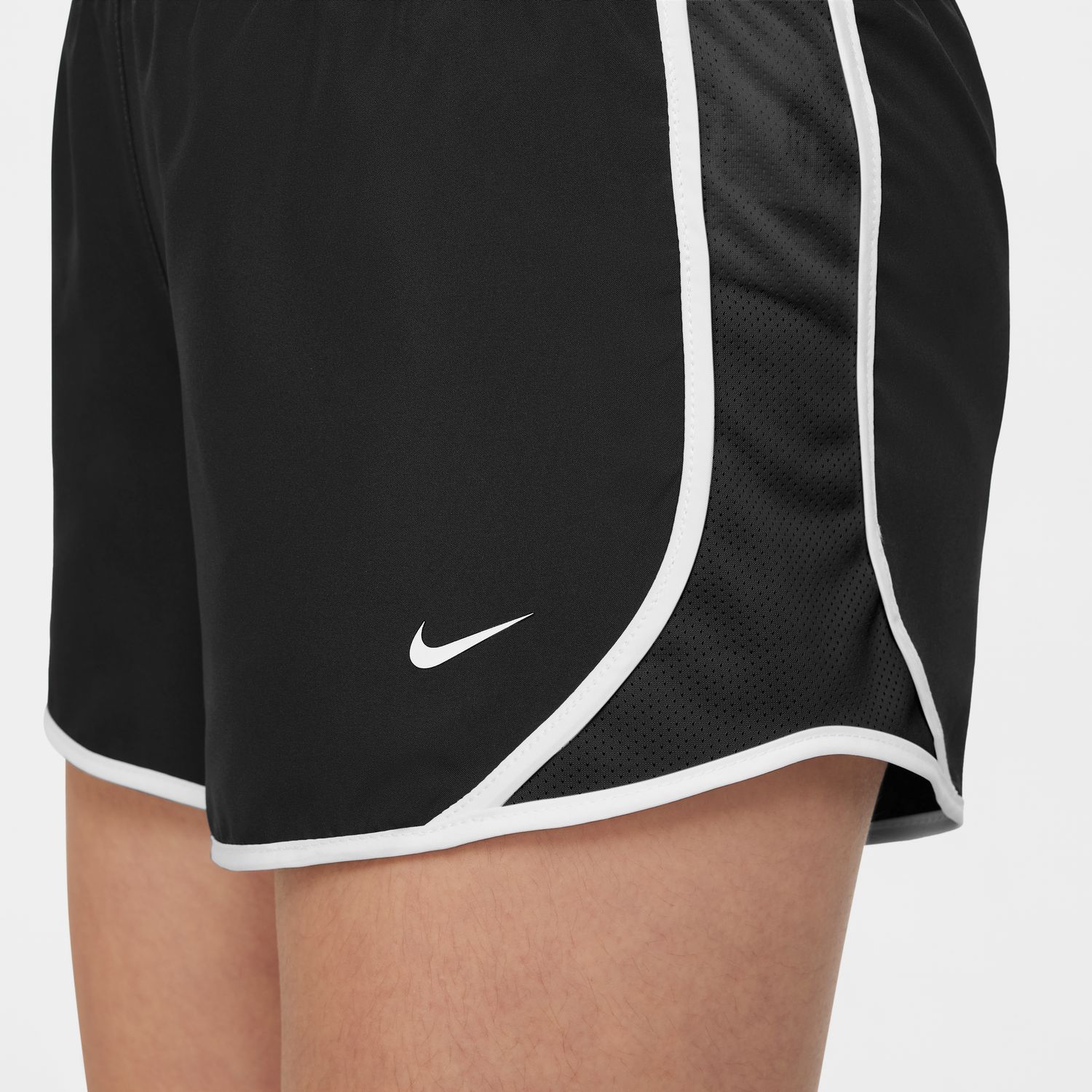 Calções de Menina G Nk DF Tempo Short Preto-6