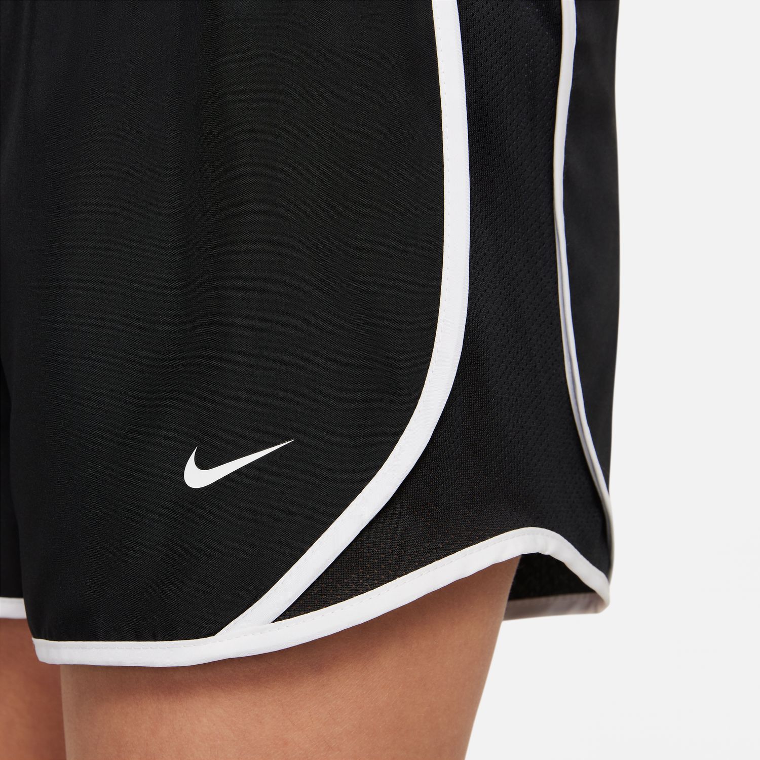 Calções de Menina G Nk DF Tempo Short Preto-7