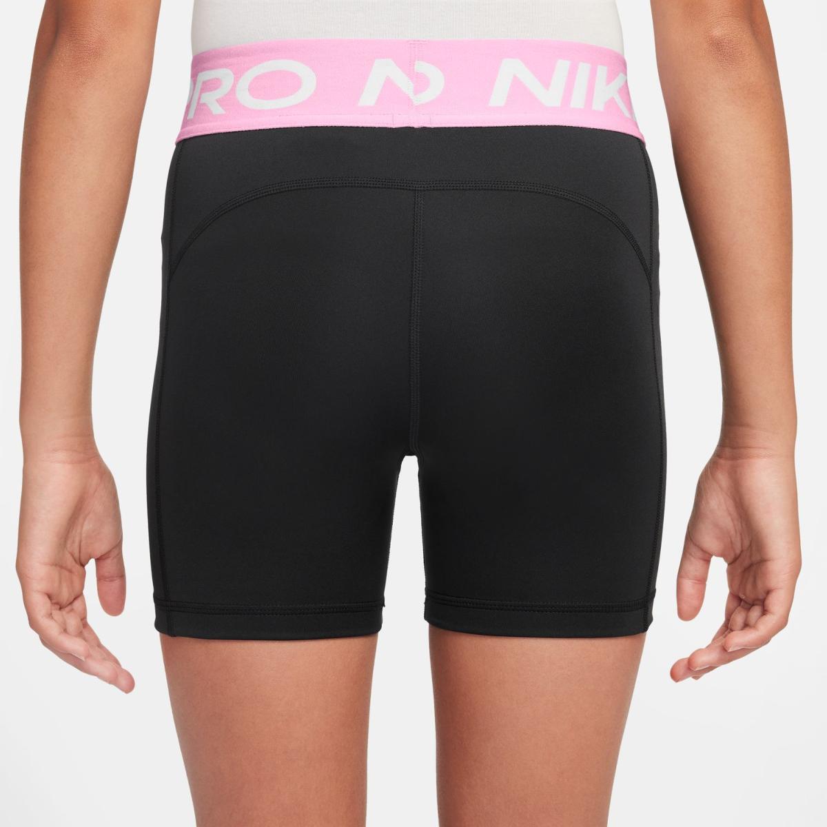 Leggings Tipo Calções de Menina G NP DF 3In Short Preto-2
