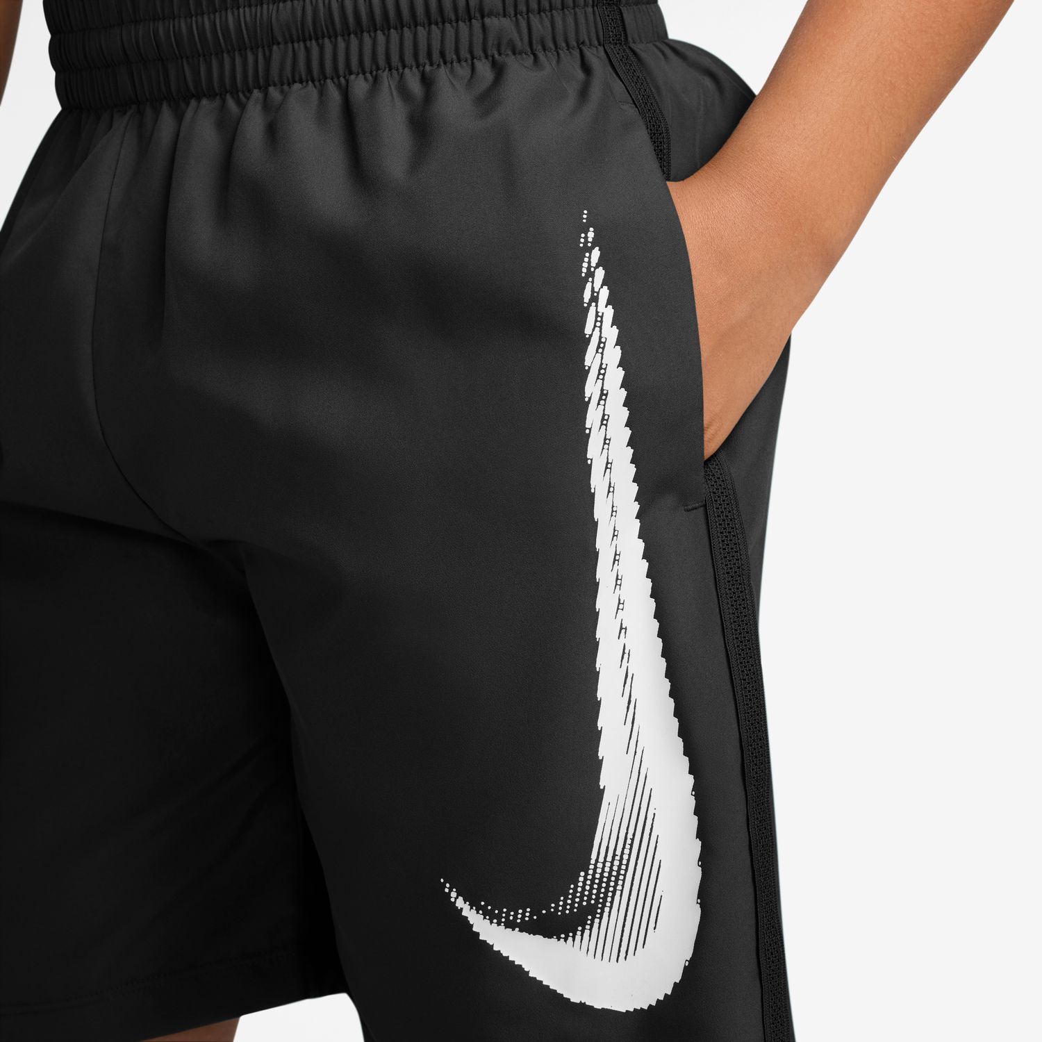 Calções de Criança B Nk Multi Refresh Short Preto-4