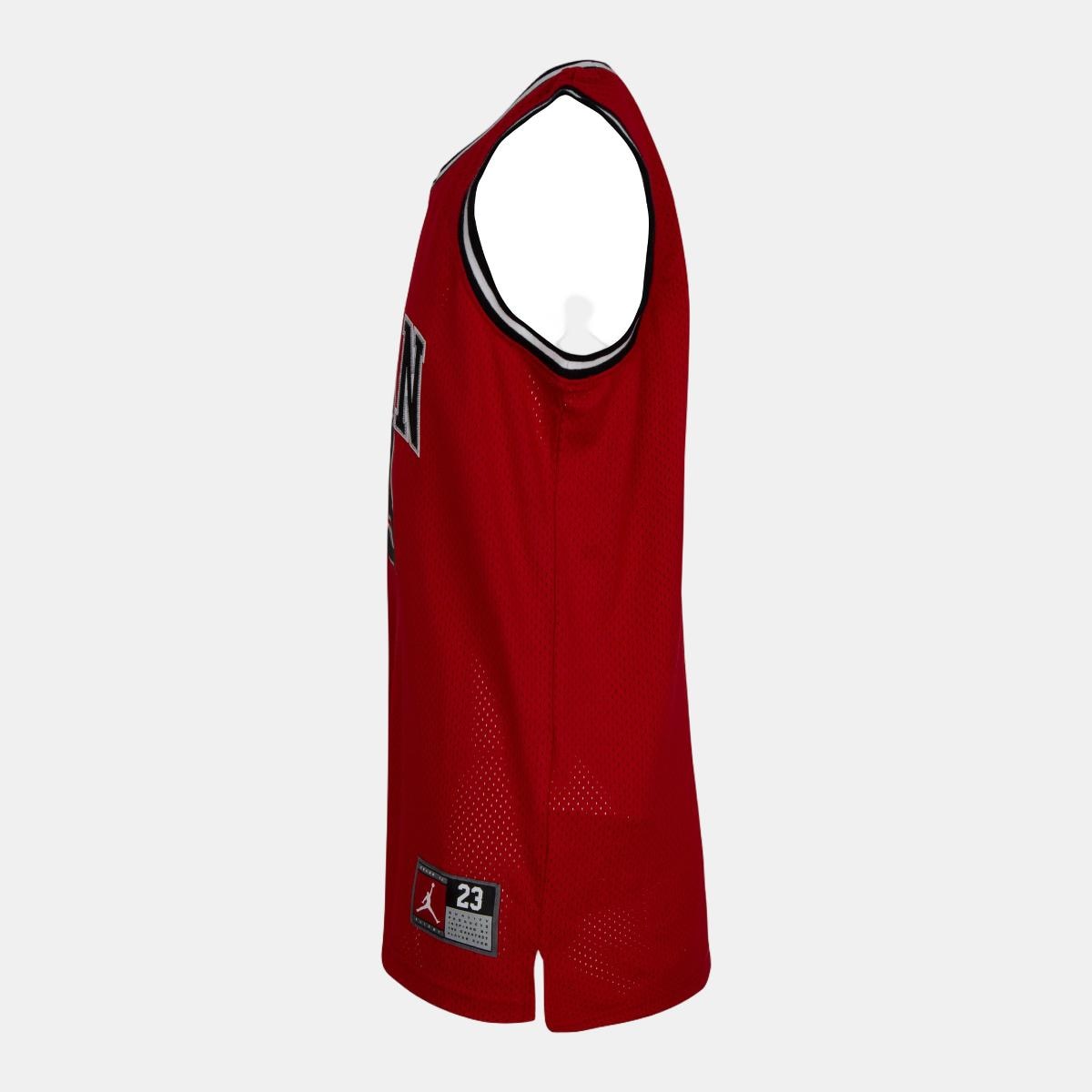 T-shirt de Menino JDN 23 Jersey Jordan Vermelho-3