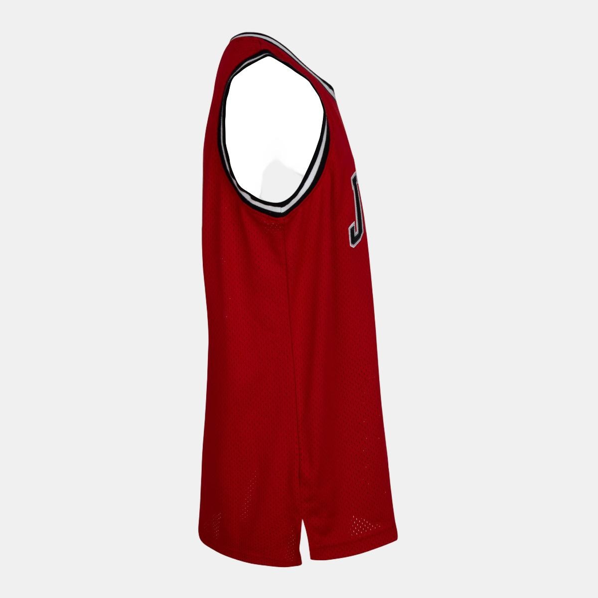 T-shirt de Menino JDN 23 Jersey Jordan Vermelho-4