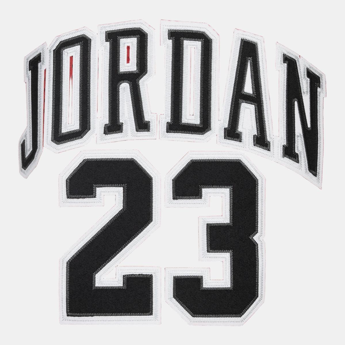 T-shirt de Menino JDN 23 Jersey Jordan Vermelho-5