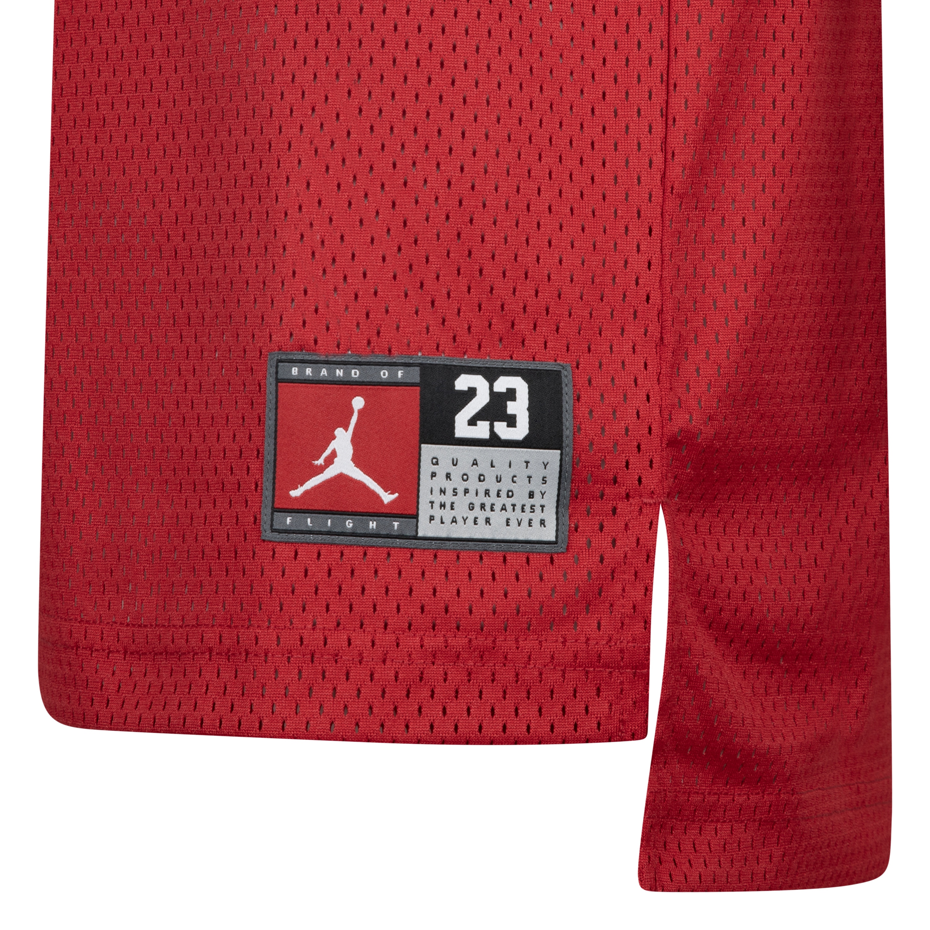 T-shirt de Menino JDN 23 Jersey Jordan Vermelho-6