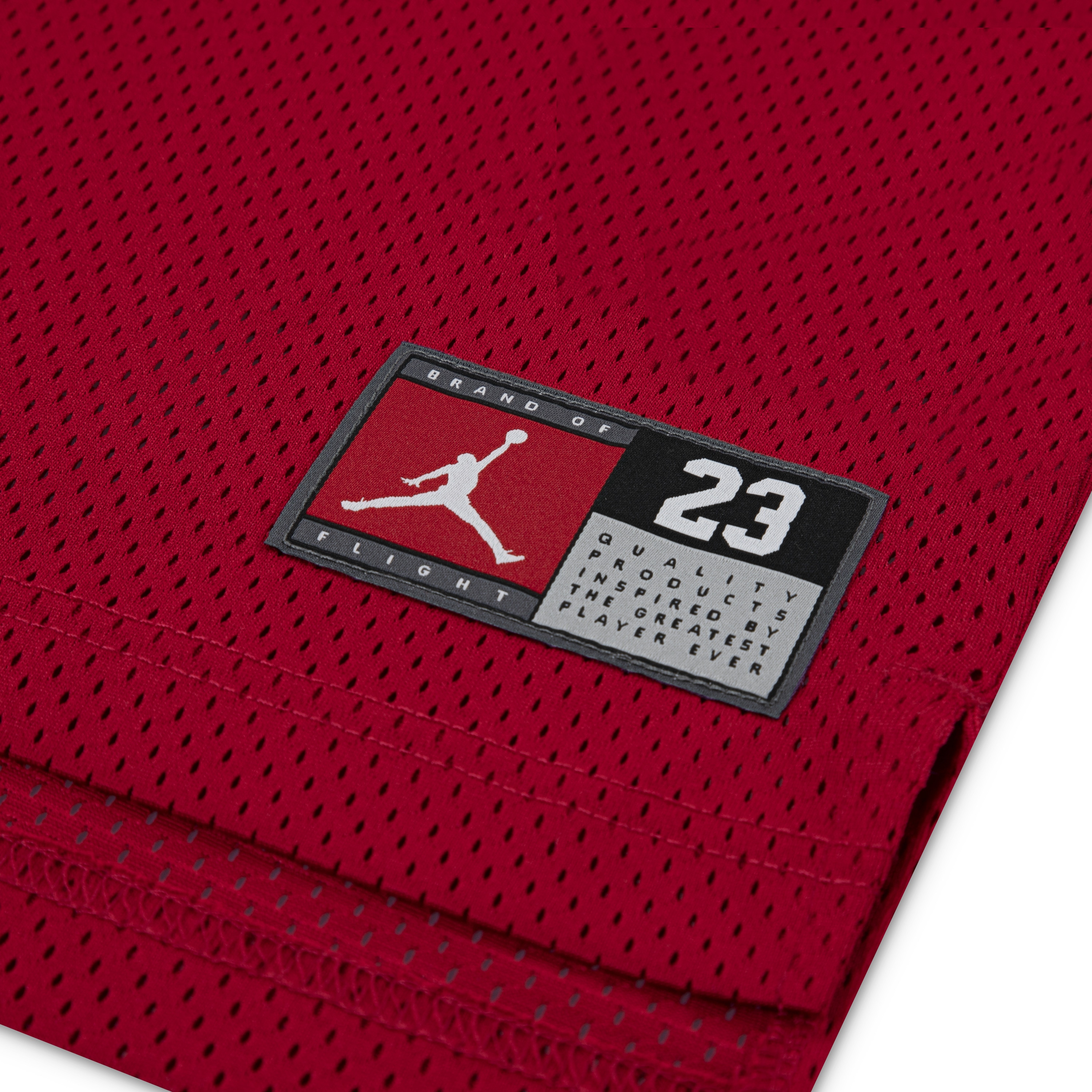T-shirt de Menino JDN 23 Jersey Jordan Vermelho-8
