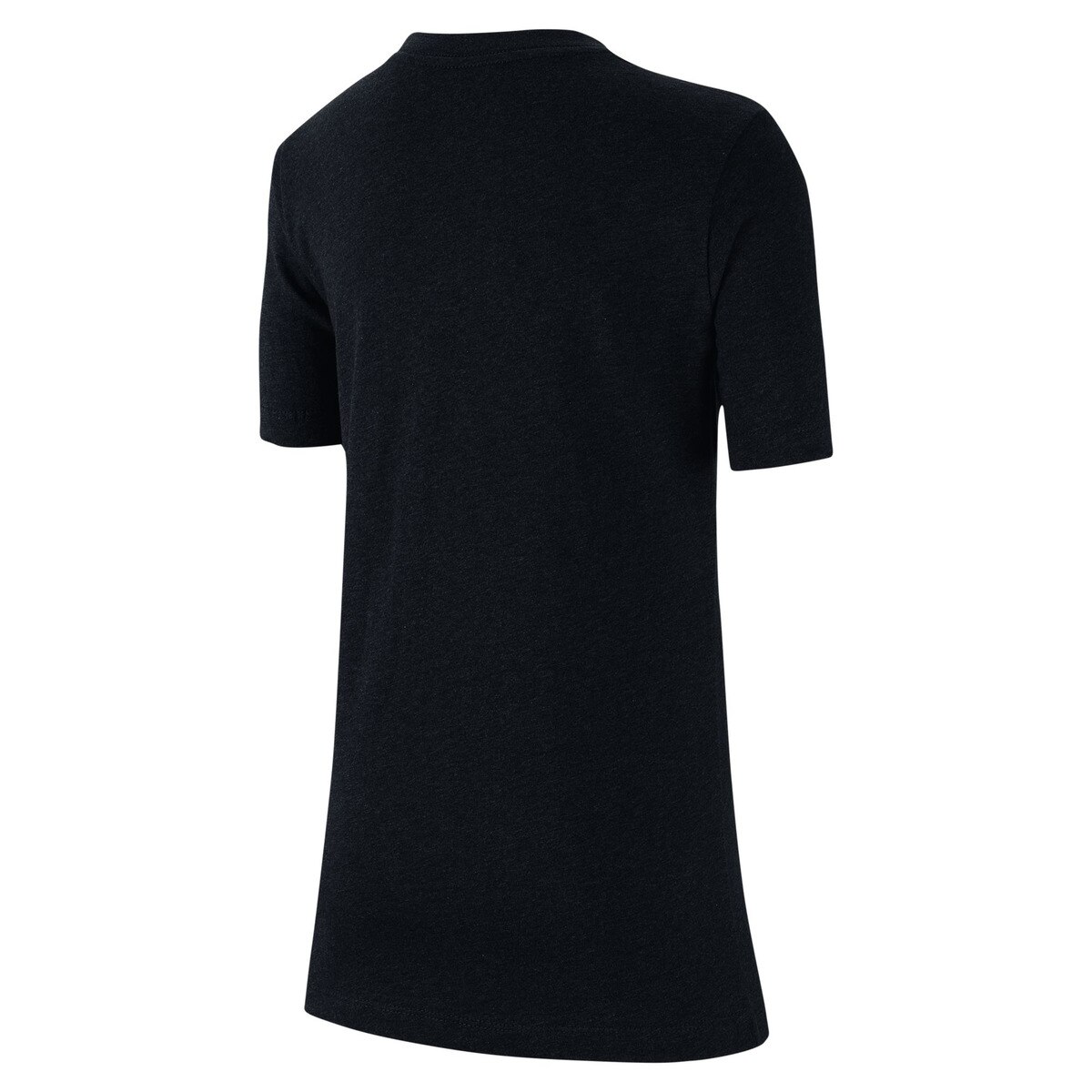 T-shirt de menino Sportswear Nike Preto / Cinzento-2