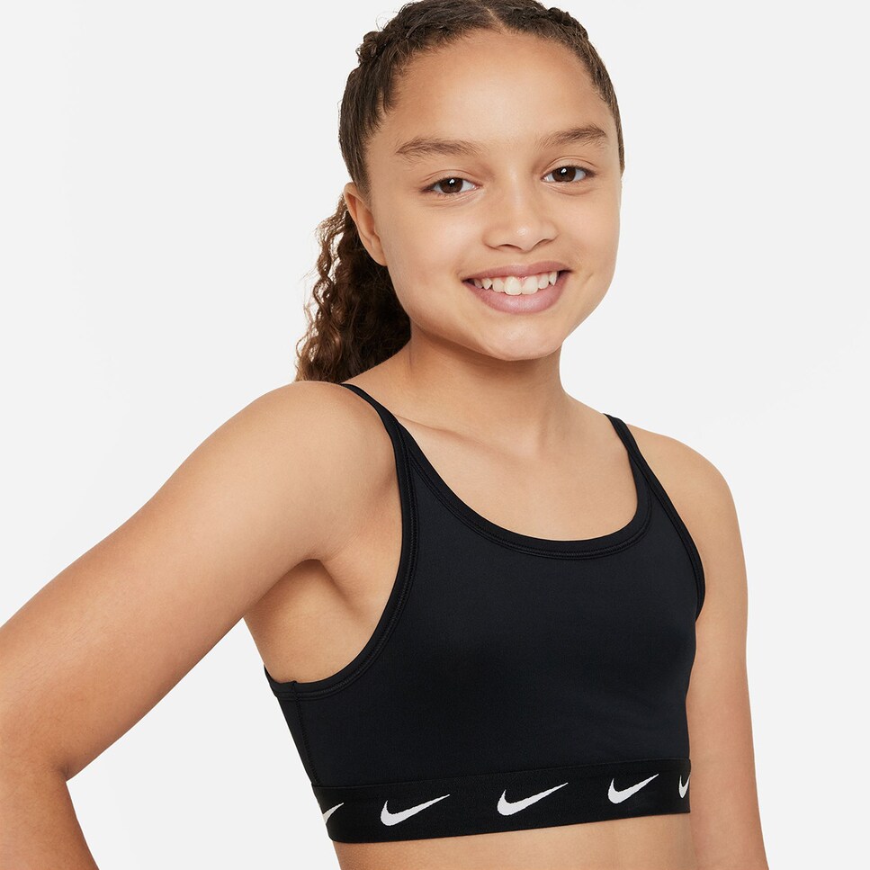 Imagen 0 de Top de niñas G Nk DF Nike One Bra Nike Negro