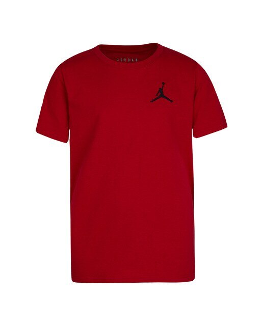 T-shirt de Criança Jumpman Air Emb Vermelho-1