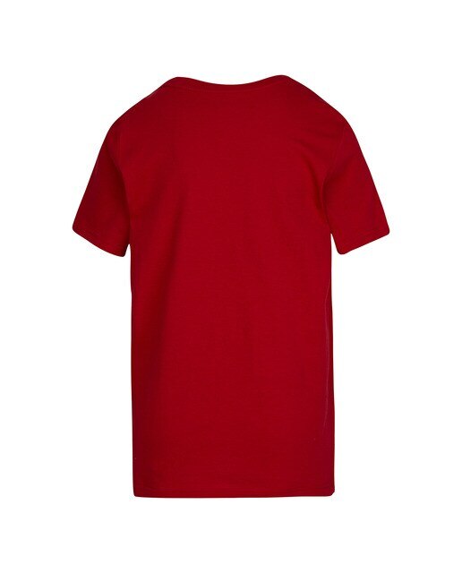 T-shirt de Criança Jumpman Air Emb Vermelho-2