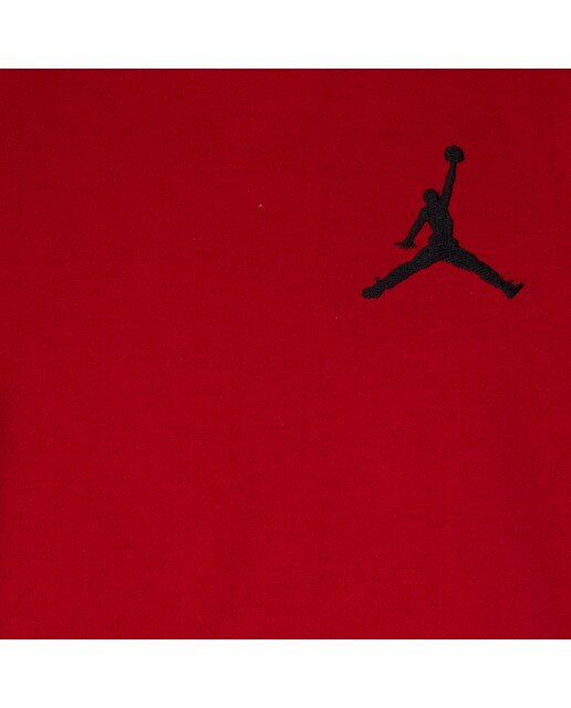 T-shirt de Criança Jumpman Air Emb Vermelho-5