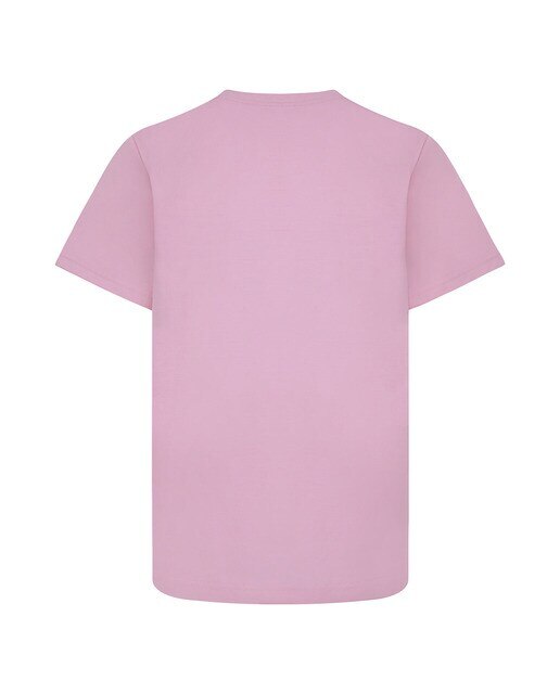 T-shirt de Criança Jumpman Sustainable Graphic Rosa-2