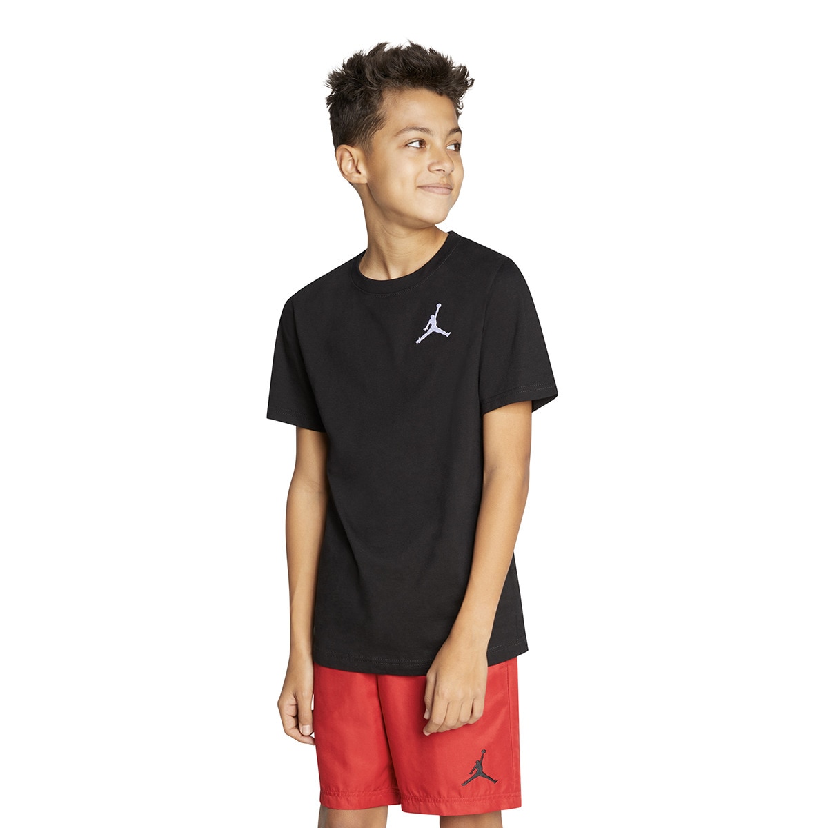 T-shirt de Criança Jumpman Air Preto-1