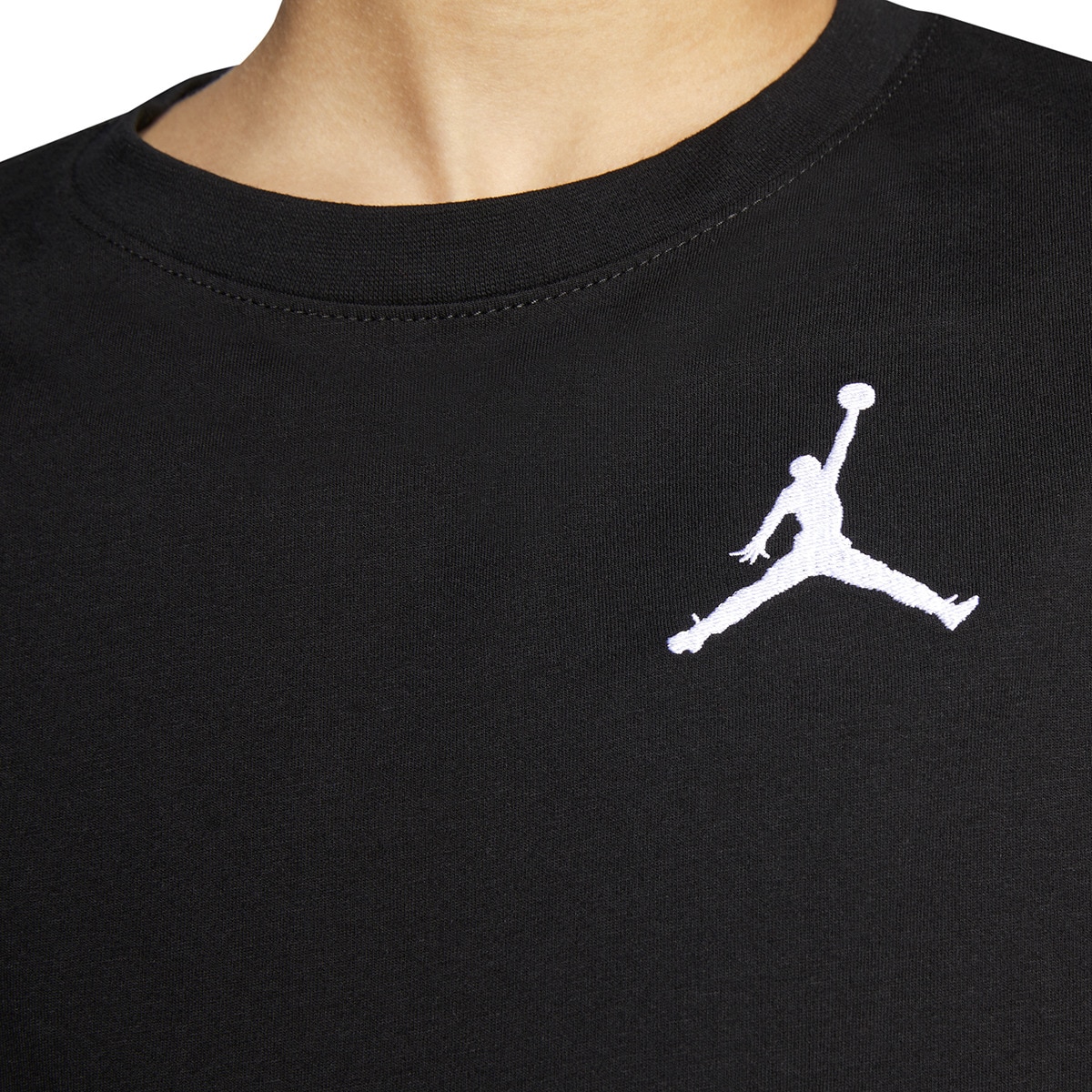 T-shirt de Criança Jumpman Air Preto-3