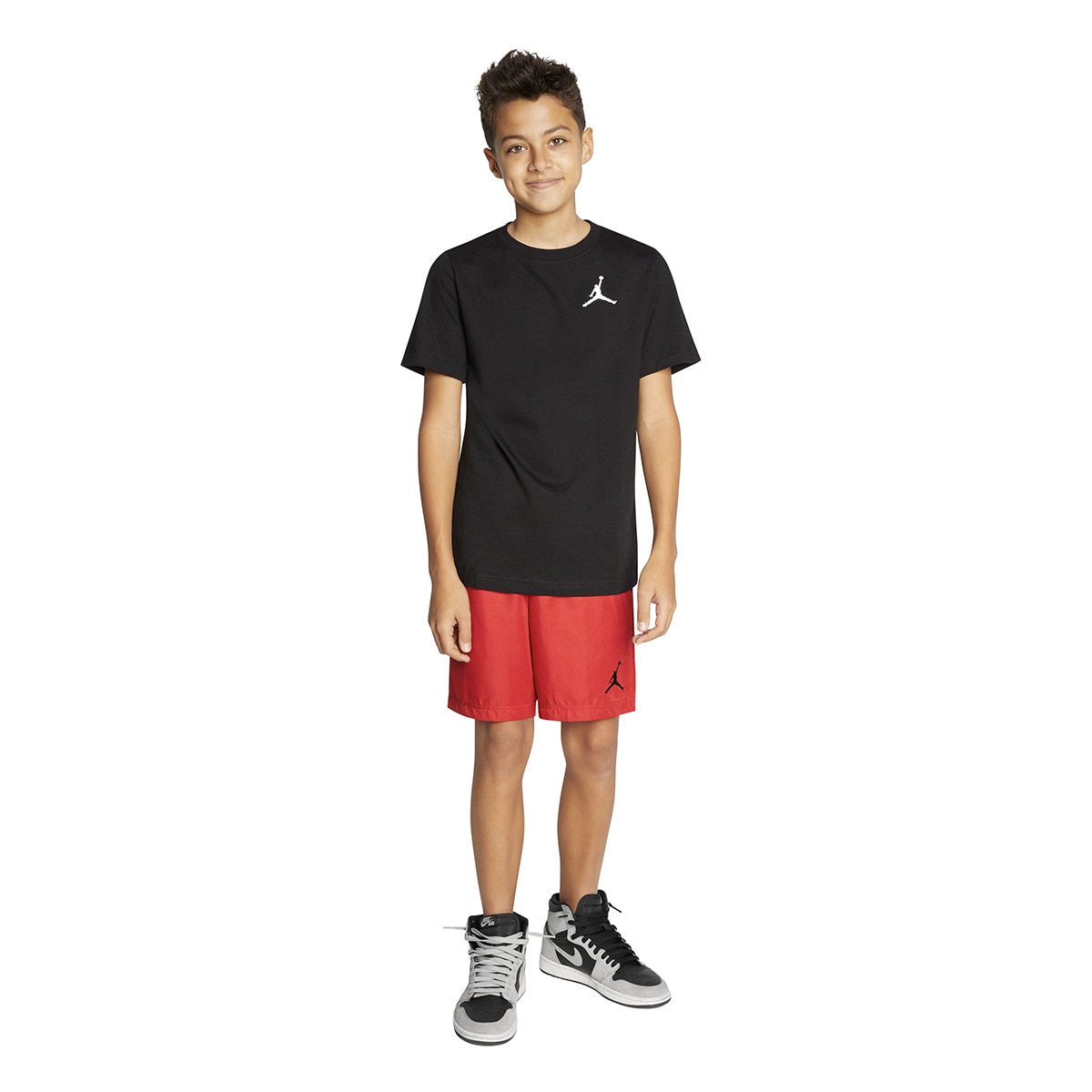 T-shirt de Criança Jumpman Air Preto-4