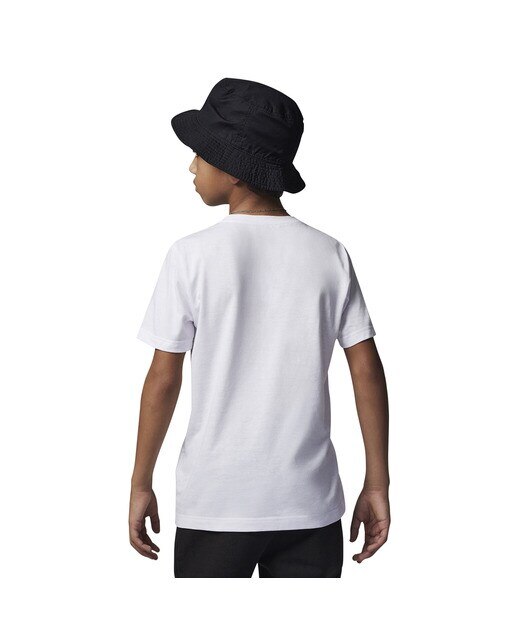 T-shirt de criança Practice Flight Jordan Branco-2