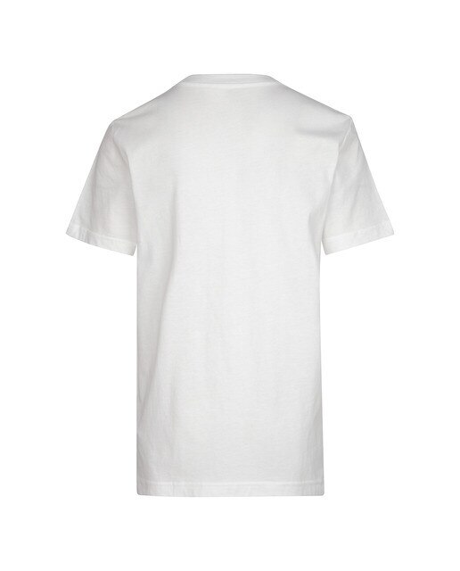 T-shirt de criança Practice Flight Jordan Branco-7