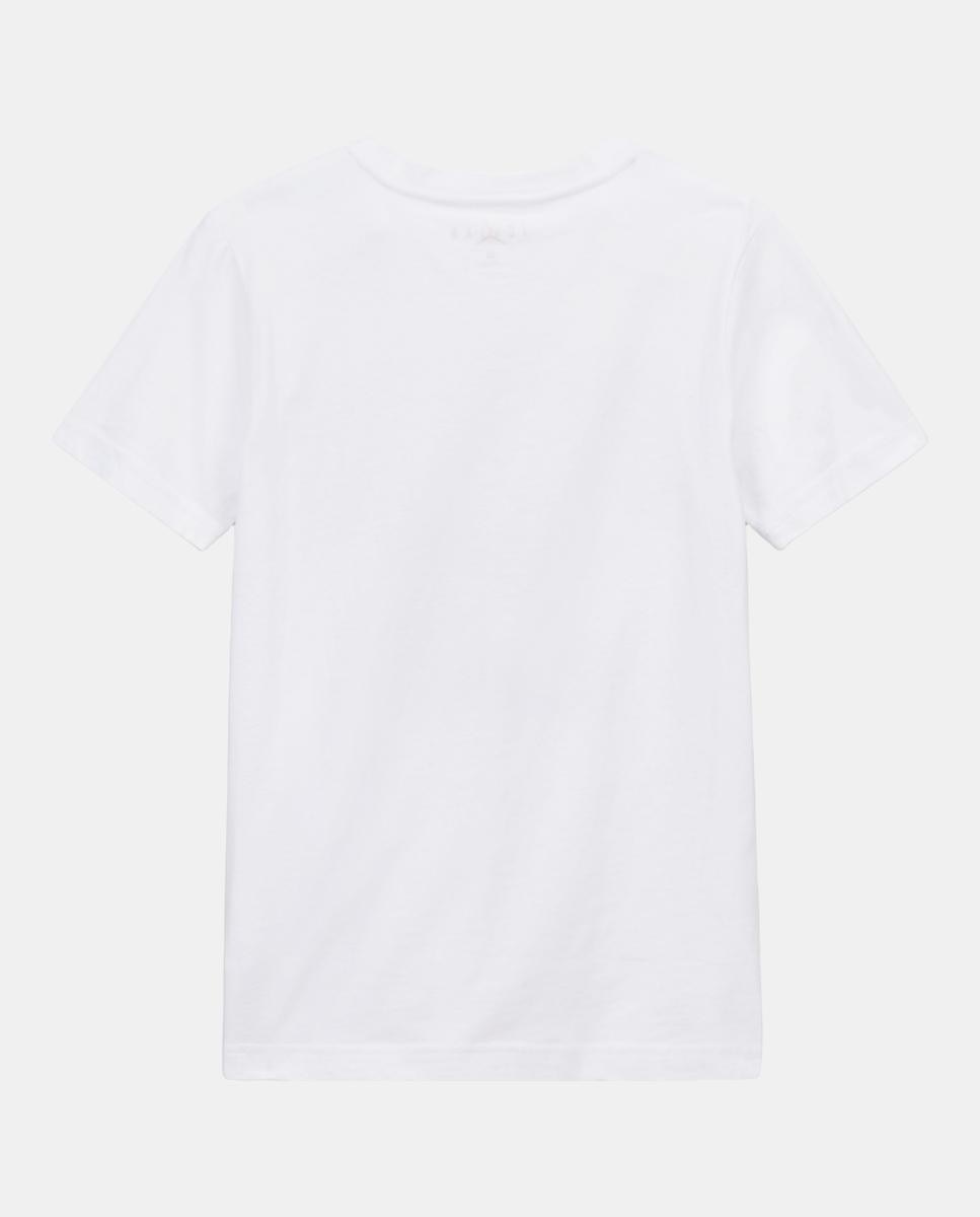 T-shirt de criança Practice Flight Jordan Branco-9