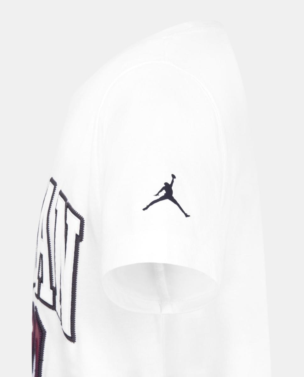 T-shirt de criança Practice Flight Jordan Branco-11