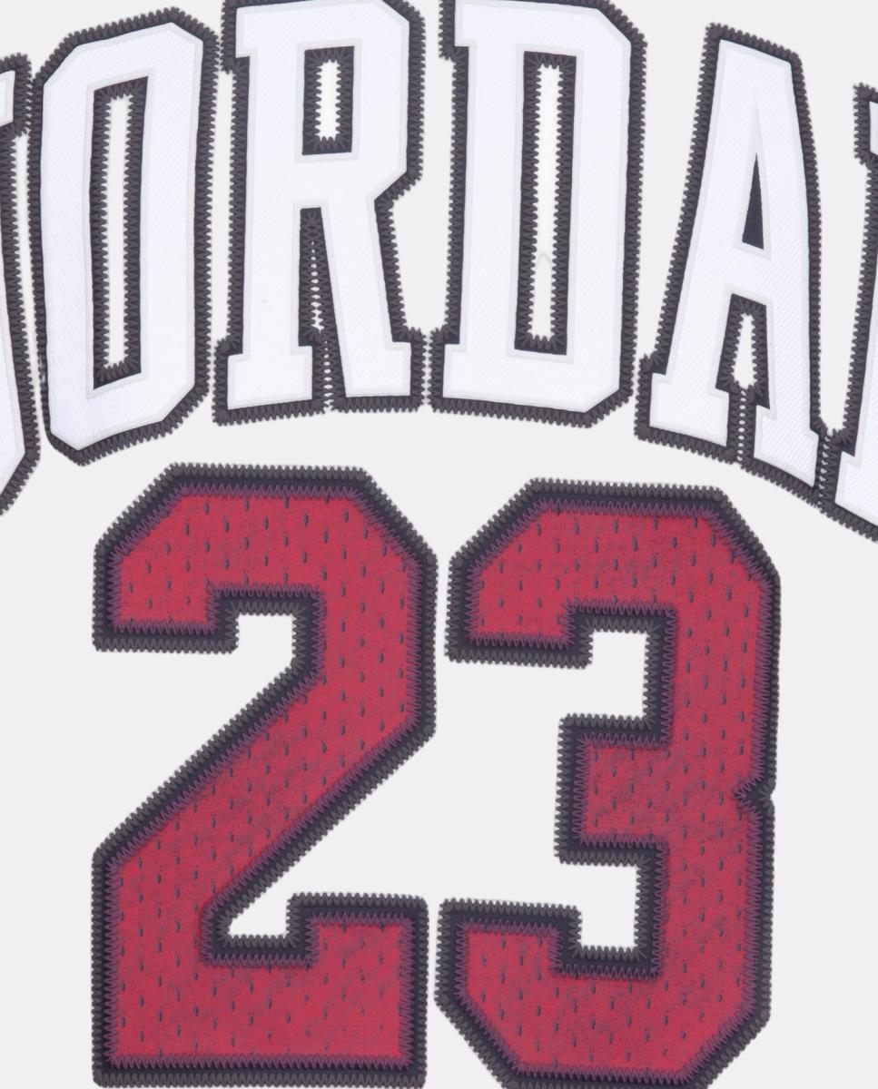 T-shirt de criança Practice Flight Jordan Branco-12