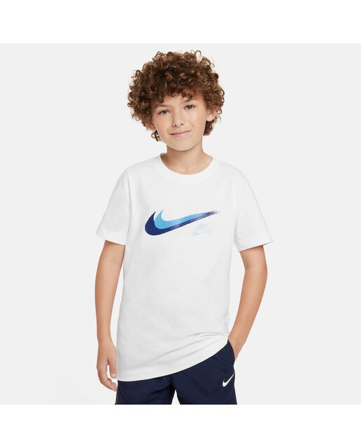 T-shirt de Criança Sportwear Branco-1