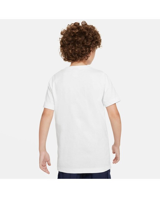 T-shirt de Criança Sportwear Branco-2