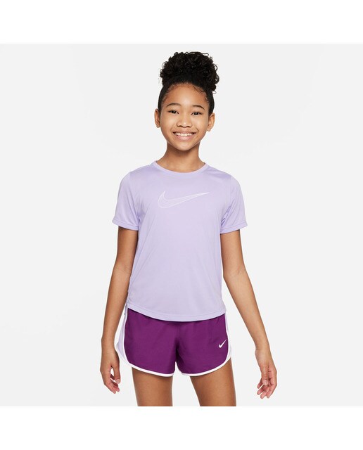 T-shirt de Menina One Roxo-1