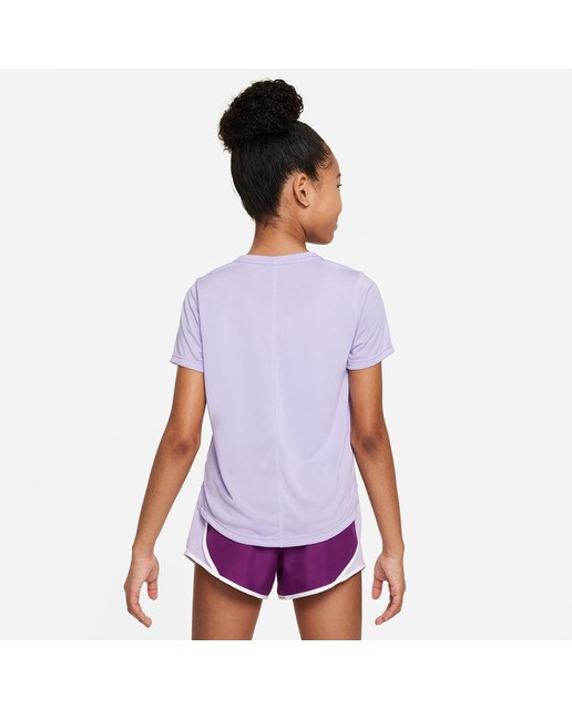 T-shirt de Menina One Roxo-2