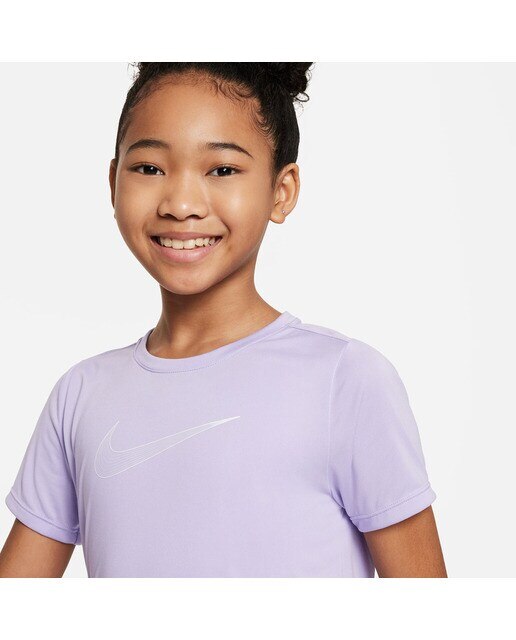 T-shirt de Menina One Roxo-3