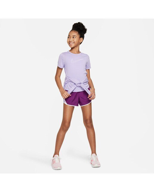 T-shirt de Menina One Roxo-4