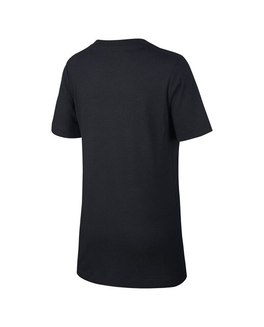 T-shirt de menino Sportswear Nike Preto-6
