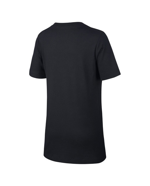 T-shirt de menino Sportswear Nike Preto-8