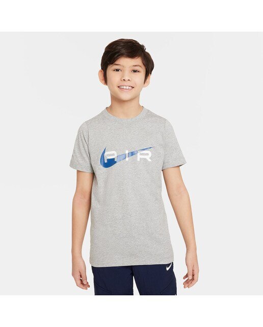 T-shirt de menino Air Nike Cinzento-1