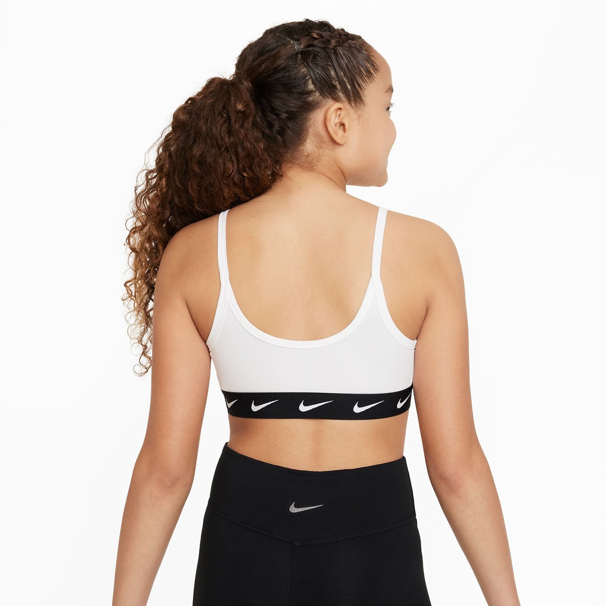 Top de Menina DF One Bra Branco-2
