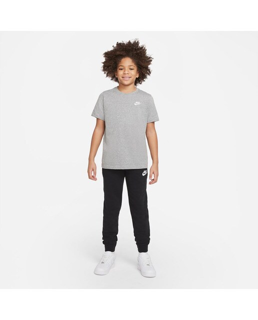 T-shirt de Criança Sportswear Futura Cinzento-4