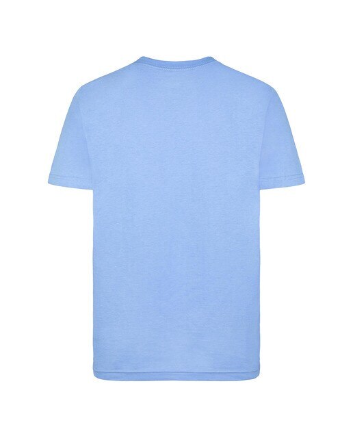 T-shirt de criança Practice Flight Jordan Azul-7