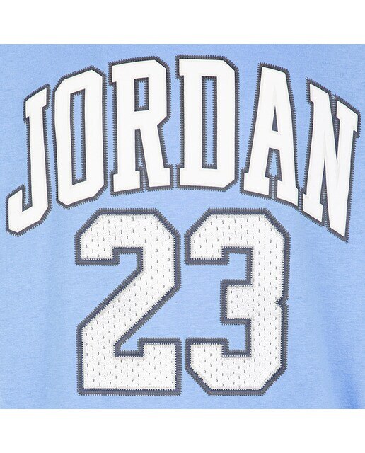 T-shirt de criança Practice Flight Jordan Azul-8