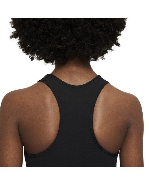 Top de Menina Solid Jumpman Preto-4