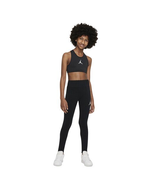 Top de Menina Solid Jumpman Preto-5