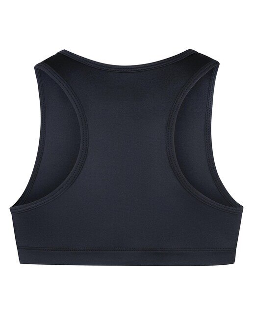 Top de Menina Solid Jumpman Preto-7