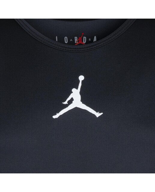 Top de Menina Solid Jumpman Preto-8