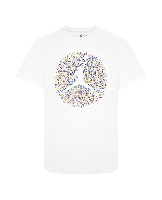 T-shirt de Criança Poolside Jumpman Branco-1