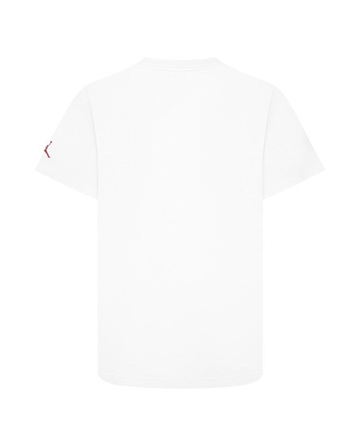 T-shirt de Criança Poolside Jumpman Branco-2