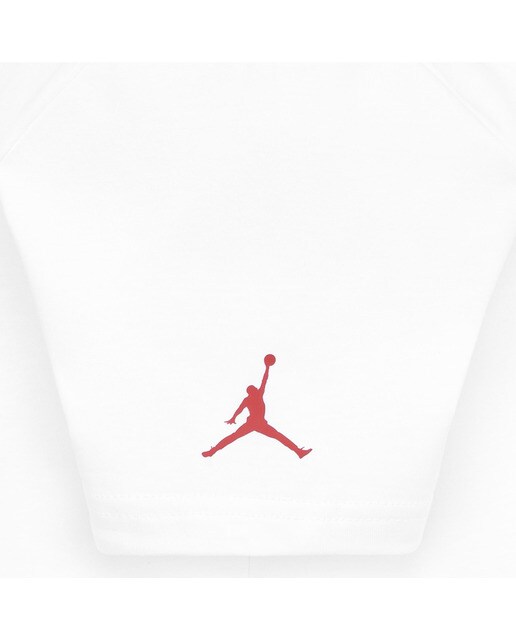 T-shirt de Criança Poolside Jumpman Branco-3